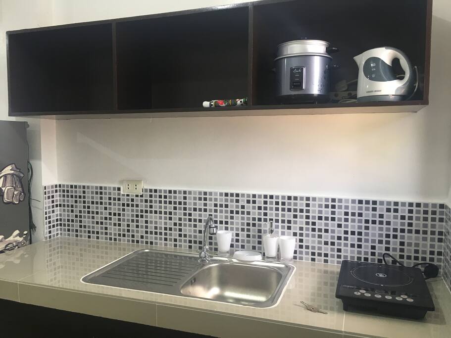 Own kitchen