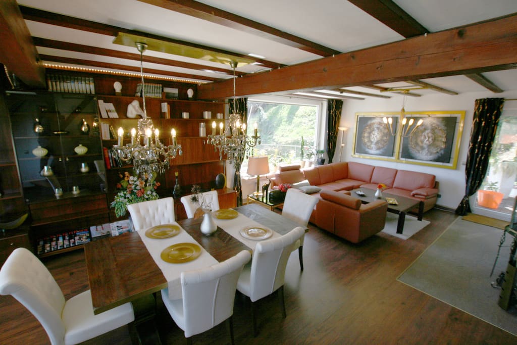 Wohn- und Esszimmer