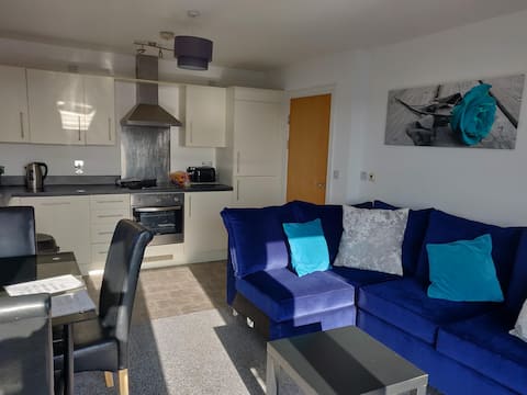 Successful Airbnb property: Centrally Located 11th floor Modern Apartment in Butetown