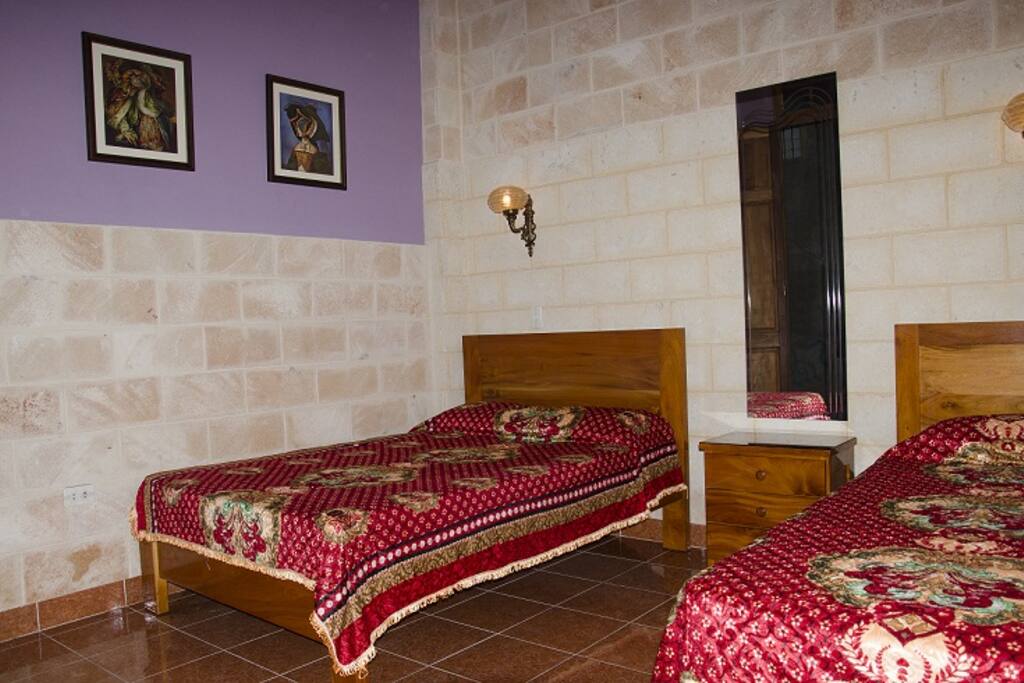 Habitación triple