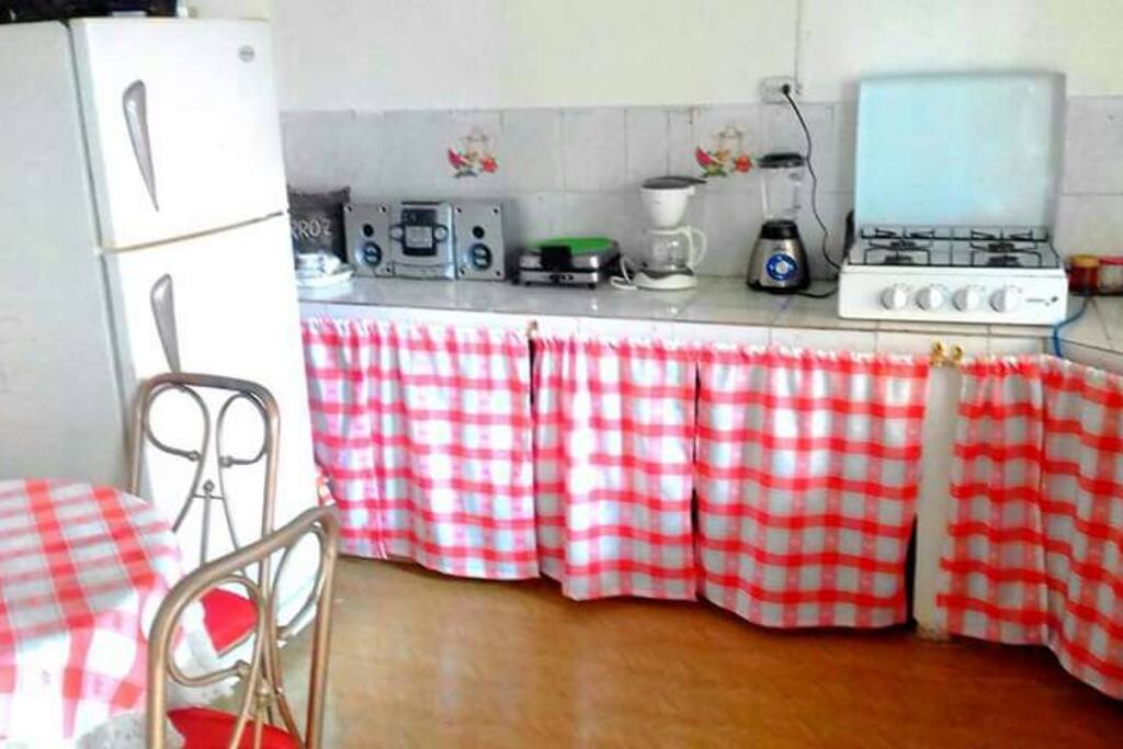Cocina grande