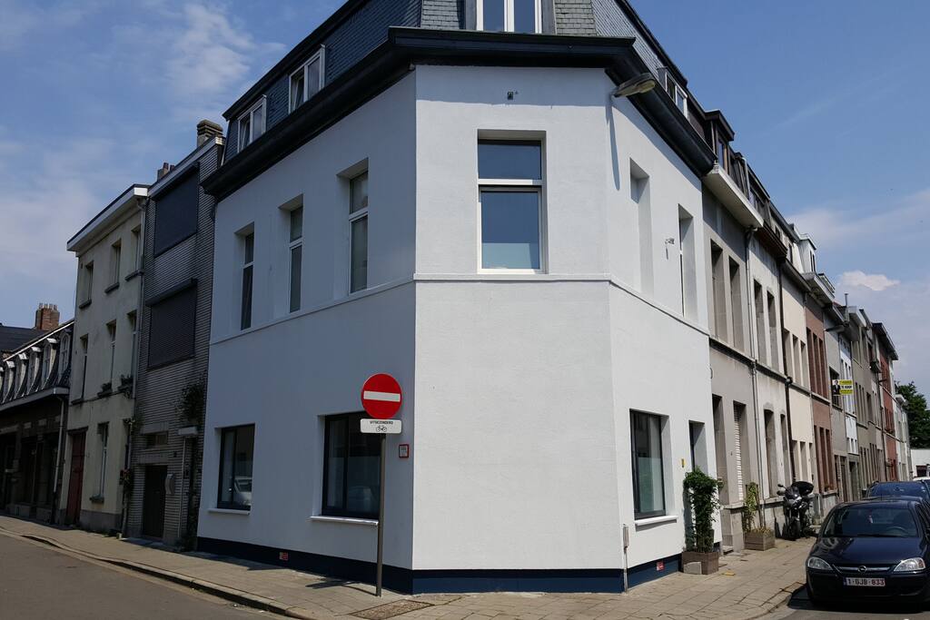This is how the student house looks like from outside