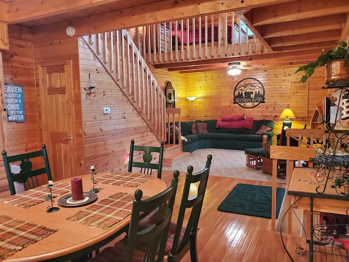 Heather's Haven~unique Cabin On Tygart River~wv - Fairmont, WV