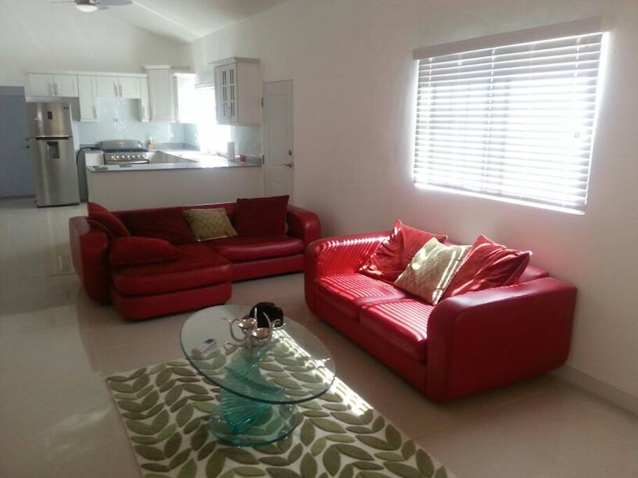 Open Plan Sitting are, Bright and airy