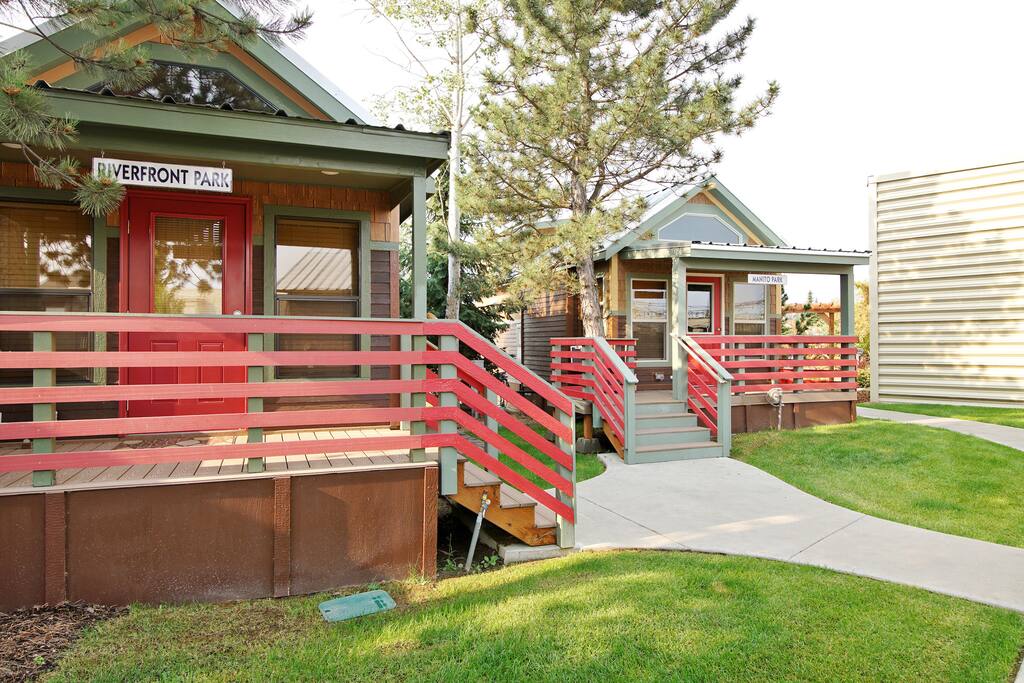 Welcome to our tiny homes!