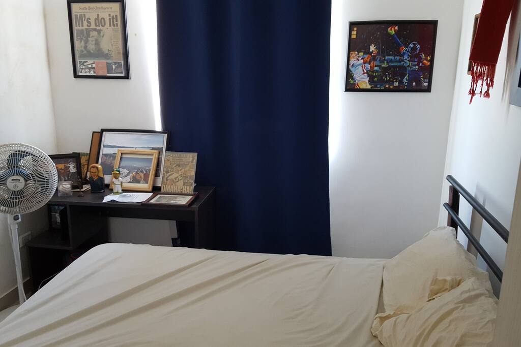 guest bedroom entrance