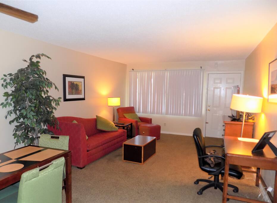 Dinning and living room