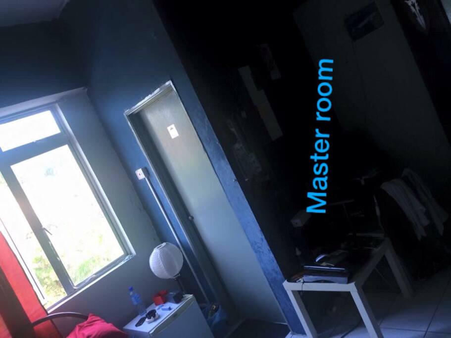 master room (private WC)