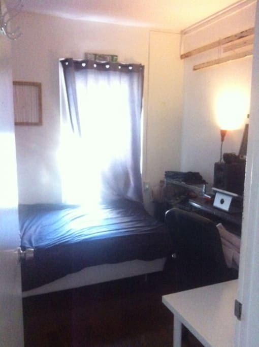 View from the door