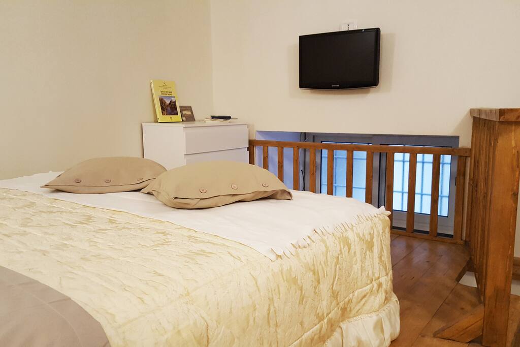 Comodo e caldo letto