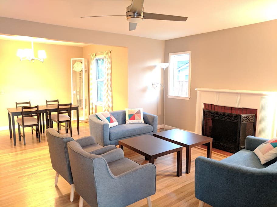 Common space-Living and Dinning