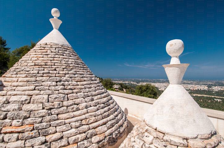 Trulli Belvedere-Private Pool & Panoramic Sea View gallery image 2