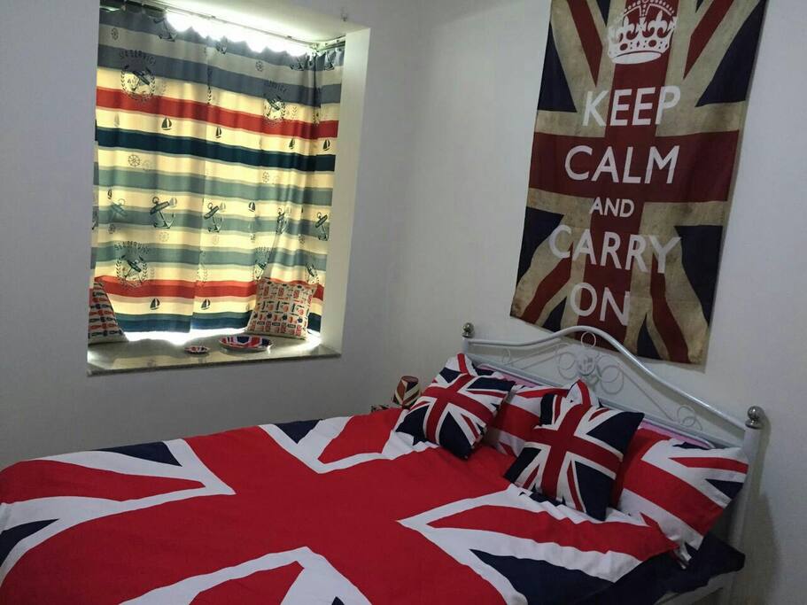 英伦风格卧室