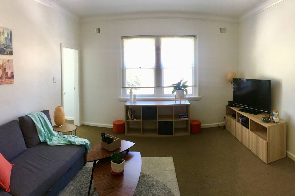 Lounge view from the dining area