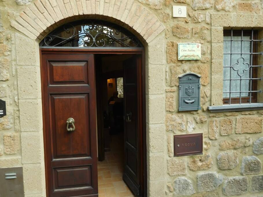 Ingresso Casa Aurora