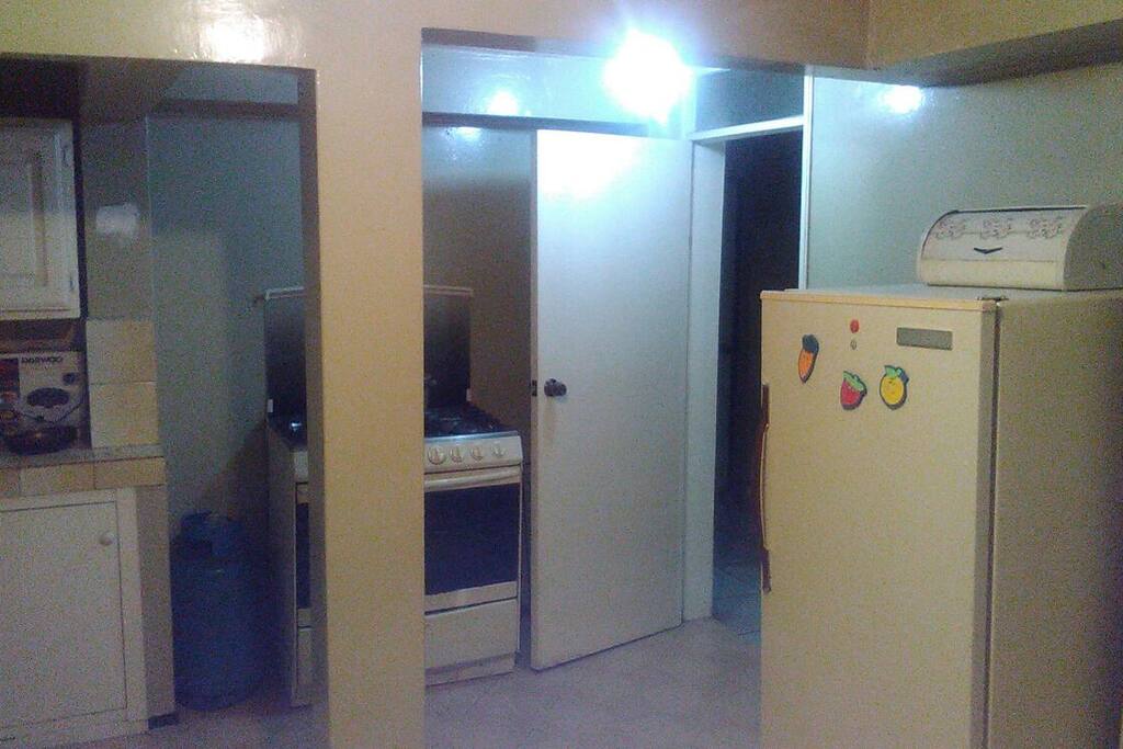 Amplia cocina