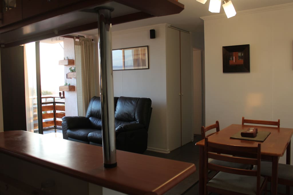 Vista de Living - Comedor