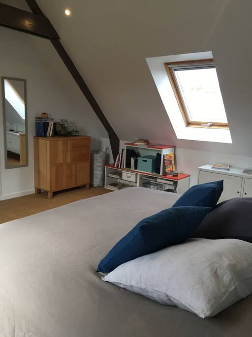 Autre chambre - lit double