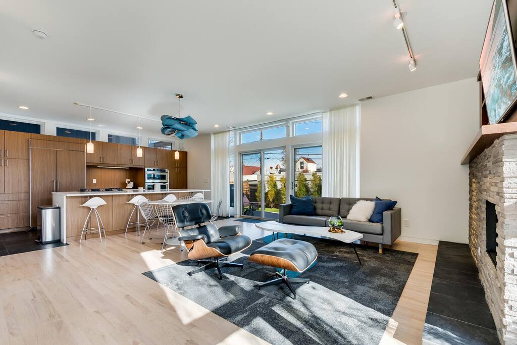 Main Floor - Living/Dining/Kitchen