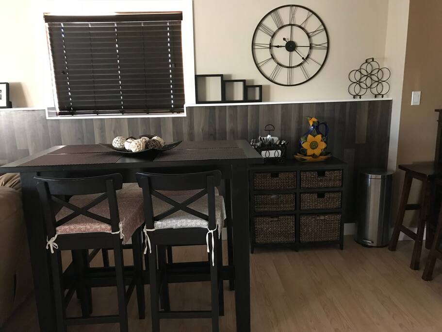Breakfast Table