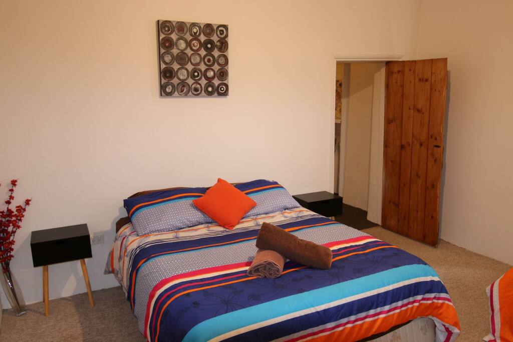 Room 2 One Queen, 1 Single and new Split System A/C