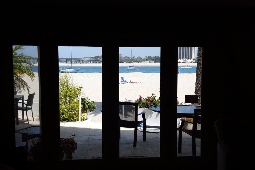 View from Family room