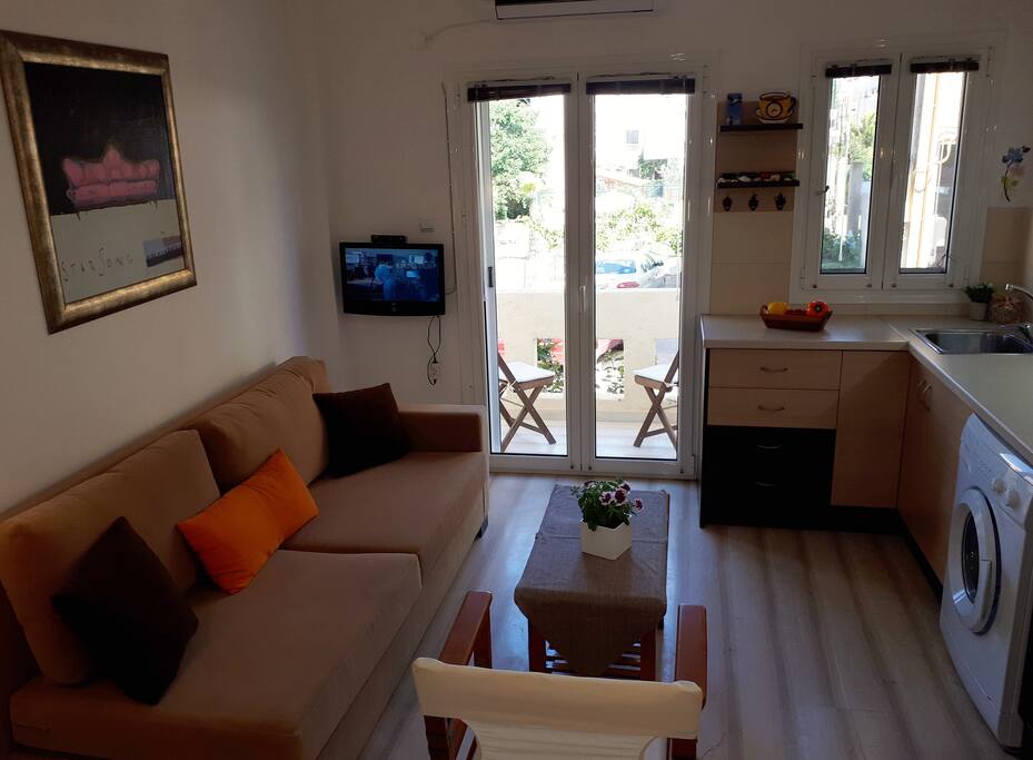 Living room.