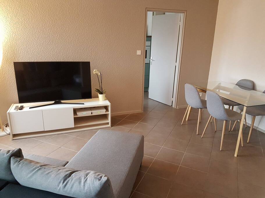 Partie Salon/Sejour , Ecran 4K , Wi-Fi