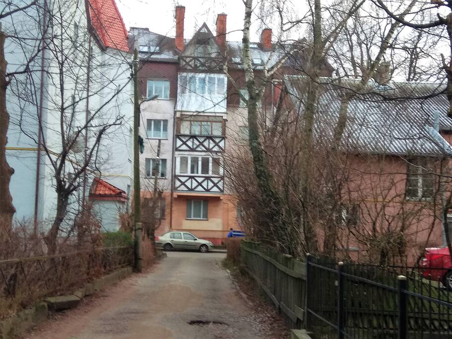 Вид на дом с Курортного проспекта