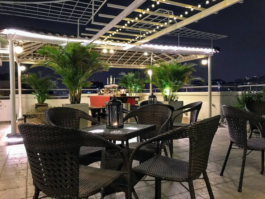 Private Terrace@Secret Party
