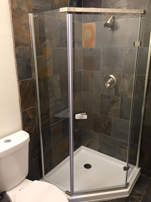 Toilet and Shower