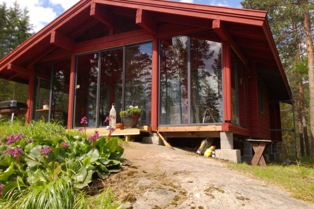 Log house Katajakallio
