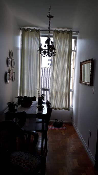 Sala de jantar.