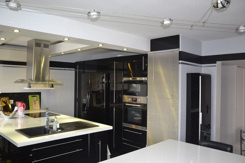 De l'espace pour faire de bons petits plats :)