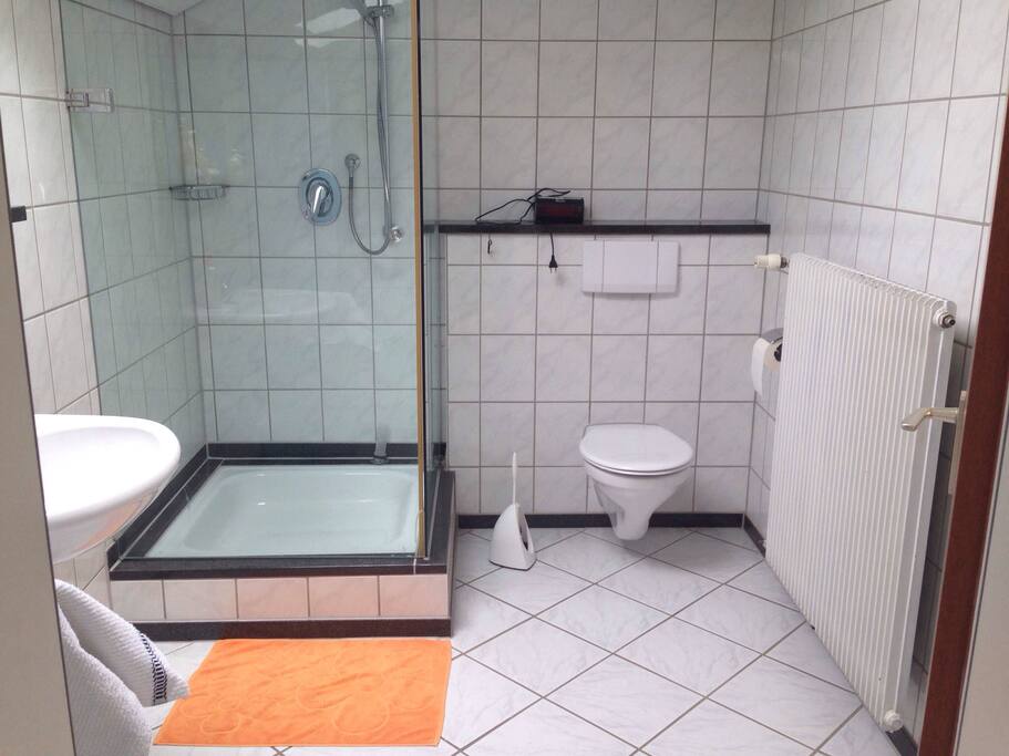 Dusche für meine Gäste