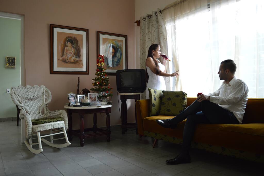 Secondary living room