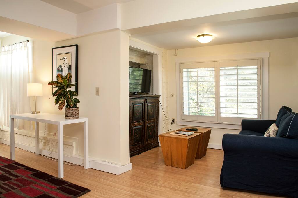 Living area.