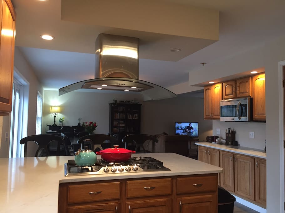 Kitchen - open format