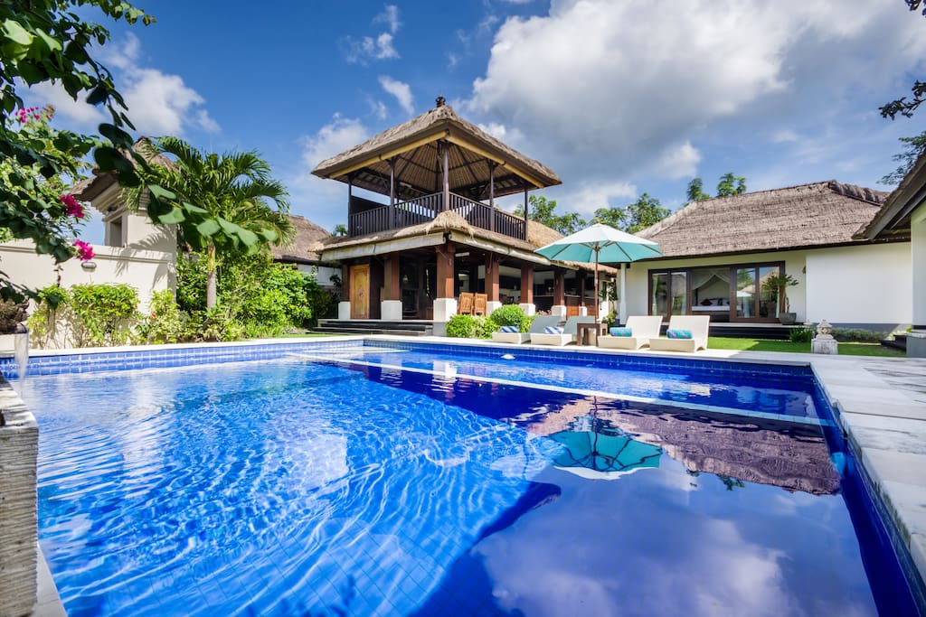 for families beachfront villas bali beautiful villas