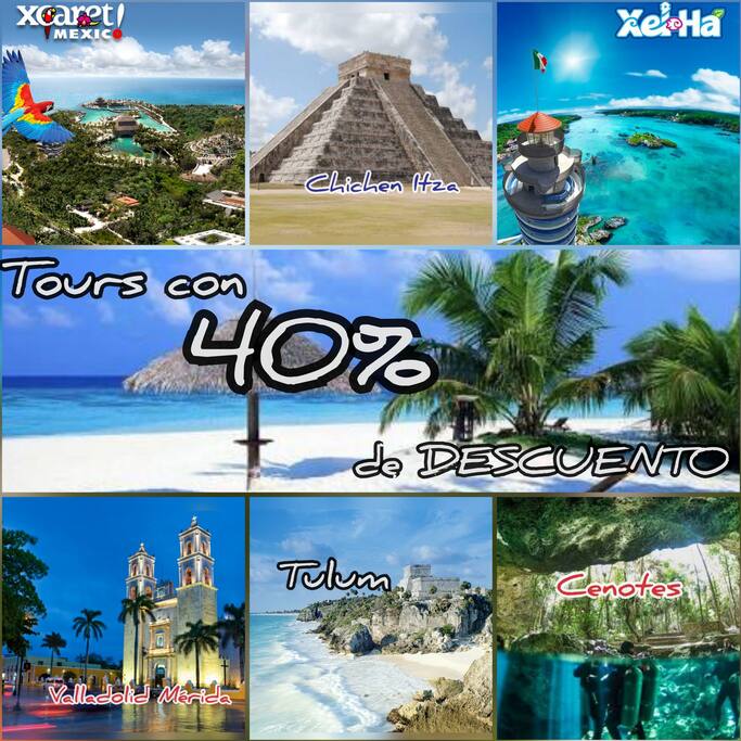 Venta de Tours a los mejores precios