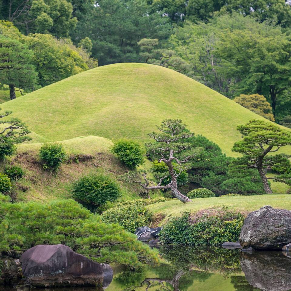 这座公园是微缩的日本全景 熊本旅游攻略 尽在airbnb爱彼迎
