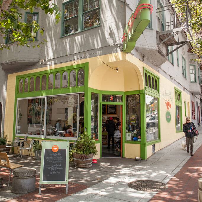 Фото места «Duboce Park Cafe» в районе Lower Haight