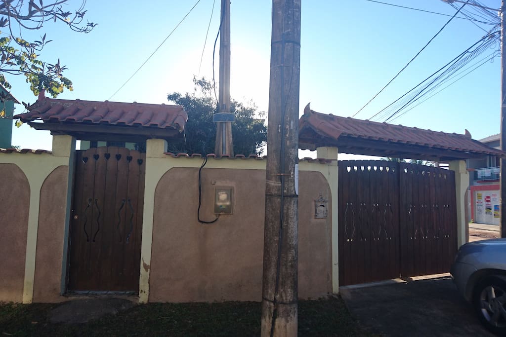 Entrada da Casa.