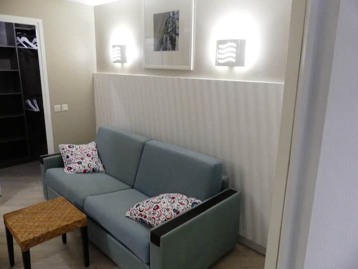 Apt 4p/balcon Piscine Tennis Parking/ménage Inclus - Le Touquet-Paris-Plage