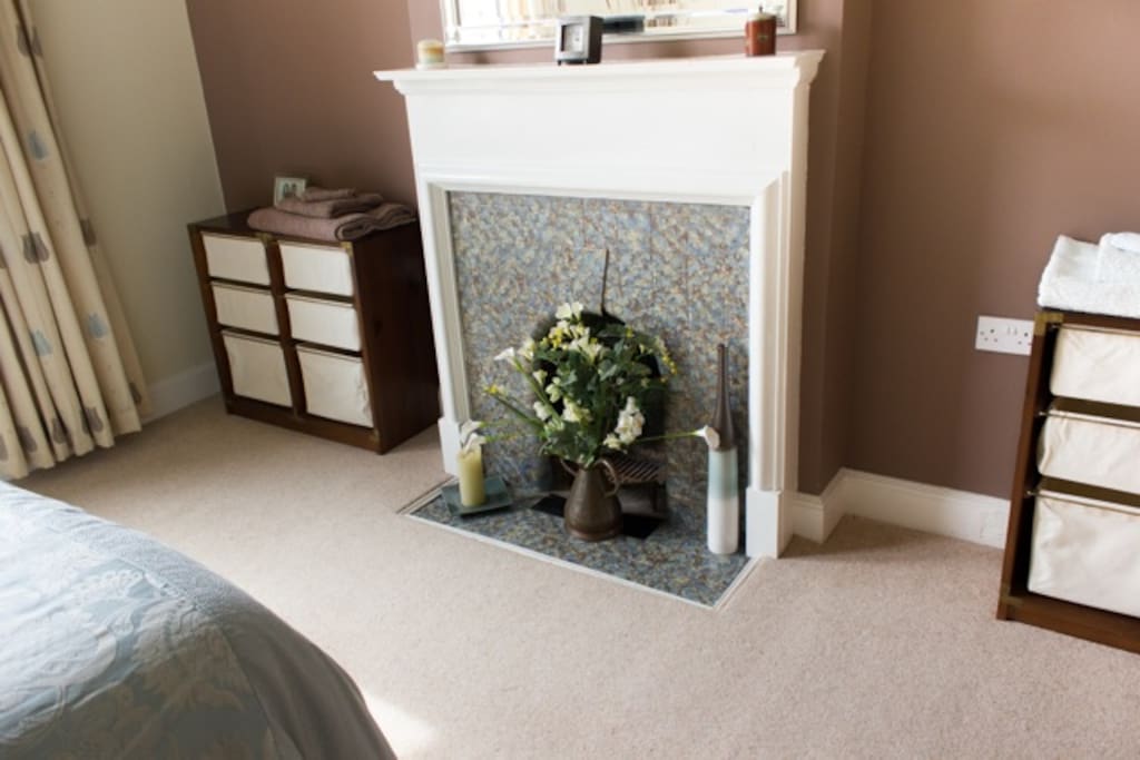 First bedroom