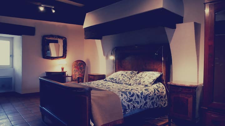 Chambre N° 1 - un lit double 140 x 190 