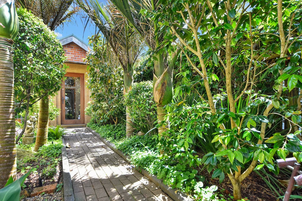 Stunning entrance
