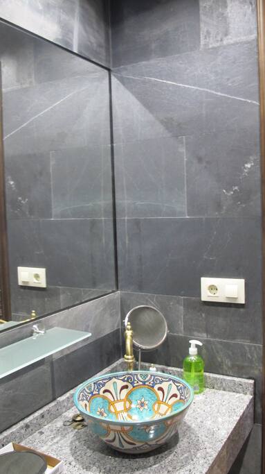 Baño en planta baja