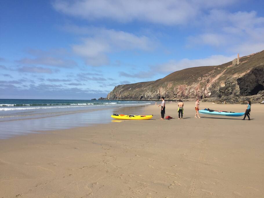 Chapel Porth Beach, St Agnes