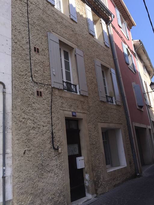 Townhouse exterior